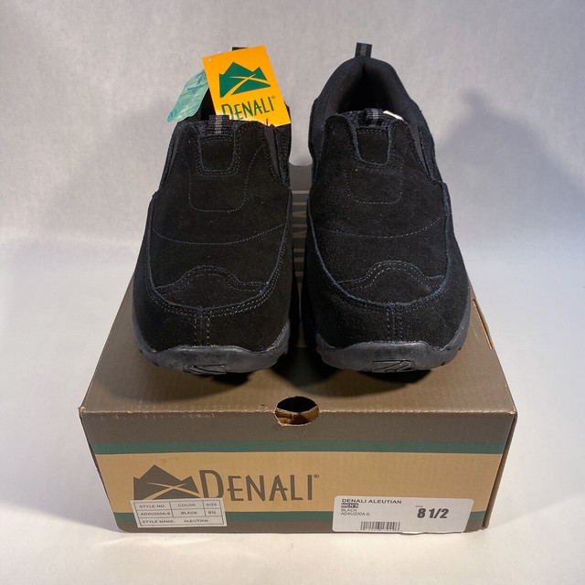 Denali Men's Casual Slipon Outdoor Shoes Aw7 Black Size US 10 for sale