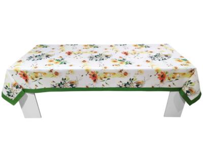 DEA TISCHDECKE 12 SITZER 180 X 270 CM AUS PANAMA 100% BAUMWOLLE - SOMMER