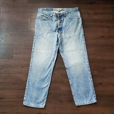 Guess Jeans 34x29 Relaxed Straight Georges Marciano Made in USA Vintage **READ**