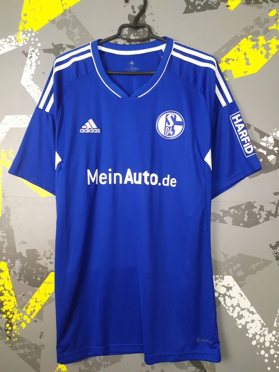 Yoshida FC Schalke 04 Home football shirt 2022 - 2023 Adidas Yoshida FC Schalke 04 Home football shirt 2022 - 2023 Adidas