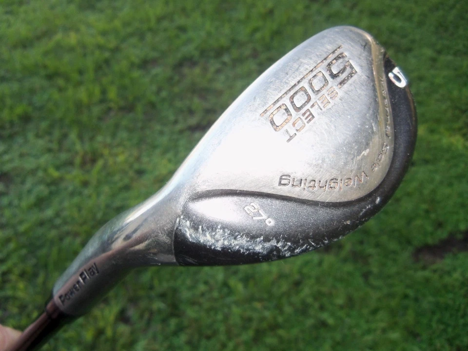 LEFTY Power Play Select 5000 5 Wood Fairway 27° Hybrid Golf Club 65 Graphite - Image 3 of 4
