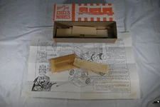 Wardie Jay O Gauge Unbuilt Circus Kit - Sideshow Canvas Wagon