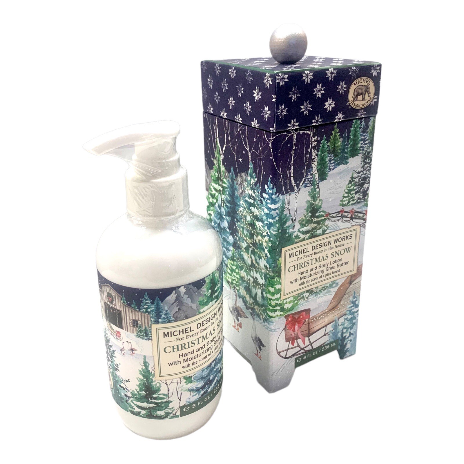 Michel Design Works Shea Butter Hand & Body Lotion Christmas