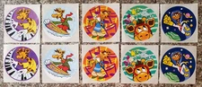Vintage 90s Toys R Us Kid Geoffrey Giraffe Stickers LOT Space Sports Music OOP