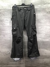 Burton Women's XS DryRide Black Ski Snowboard Cargo Pants