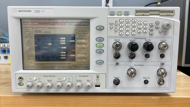Agilent N4906A Serial Bert Bit Error Ratio Tester 3.6gb/s for sale ...