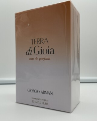 Giorgio Armani Terra di Gioia Eau de Parfum Damen - 50ml Rarität
