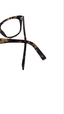 Warby Parker Womens Eyeglasses Finch 252 Tortoise w/ Blue  display picture 1