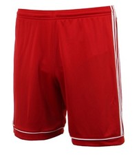 Adidas Youth Squadra 17 Training Soccer Running Red Football Kid Pants BK4773
