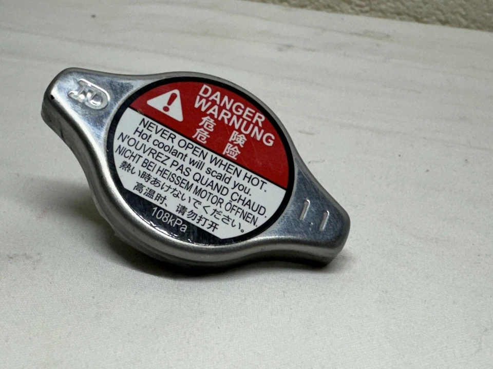 TANQUE DE DESBORDAMIENTO DEPÓSITO REFRIGERANTE TAPA RADIADOR HONDA ACCORD 19045-RAA-003 OEM Foto 3 de 4