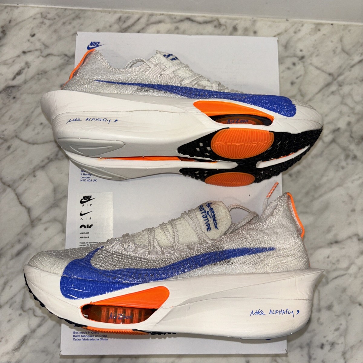 NEW Women's Nike Air Zoom Alphafly Next% 3 FP Blueprint Pack Size NEW Women's Nike Air Zoom Alphafly Next% 3 FP Blueprint Pack Size