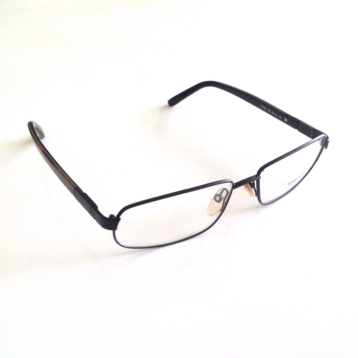 Tom Ford Eyeglasses TF 5055 Black/Brown J63 Size 55mm Optical