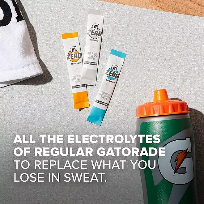 Gatorade G Zero Powder Variety Pack (40 ct.) TechRev Blog