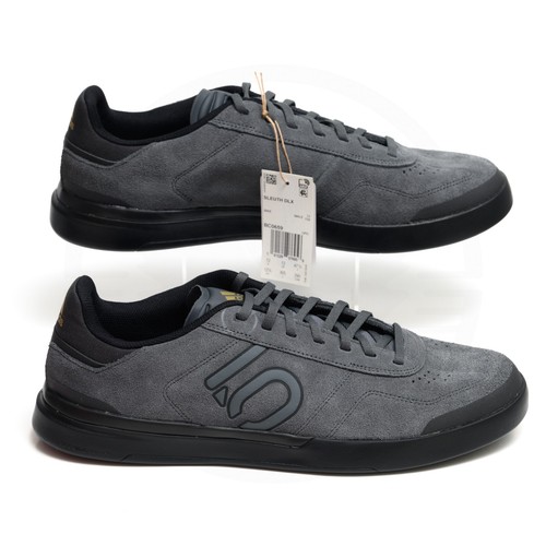 Scarpe da mountain bike Adidas Five Ten 5.10 Sleuth DLX scamosciate da uomo taglia 12,5 US/12 UK - Foto 2 di 13