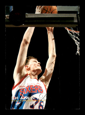 1993-94 Skybox Premium Thunder Lighting # TL7 Shawn Bradley Jeff Hornacek Card