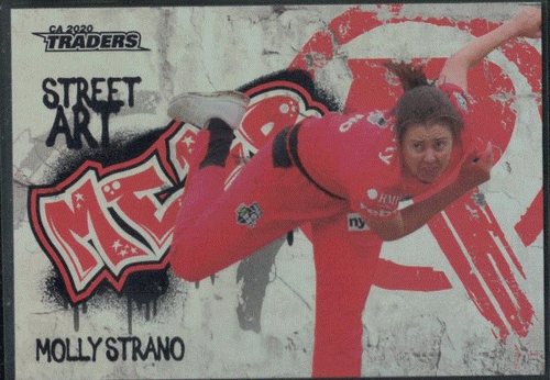 2020/21 CA Traders Cricket Street Art White individual Card Sale only Nr-Mint - Picture 10 of 19