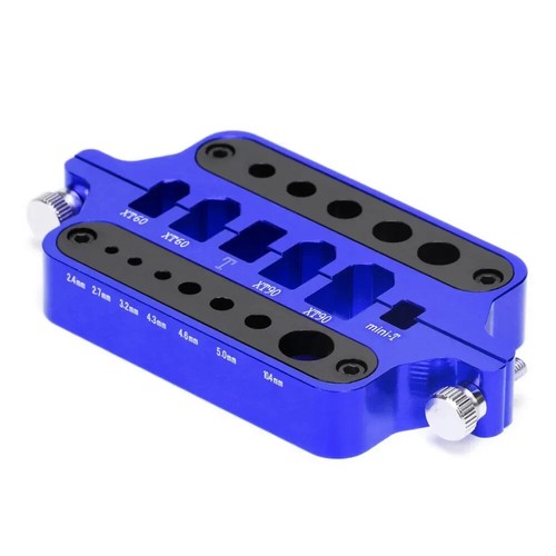 Multi Insulate Station Jig Connector XT60 XT90 Mini T Plug for RC Car Boat Tools - Picture 10 of 18