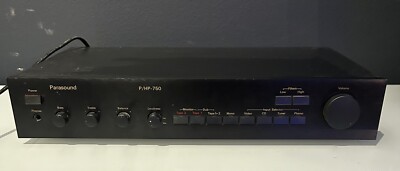 Parasound P/HP 750 Great Working Condition Rare Find