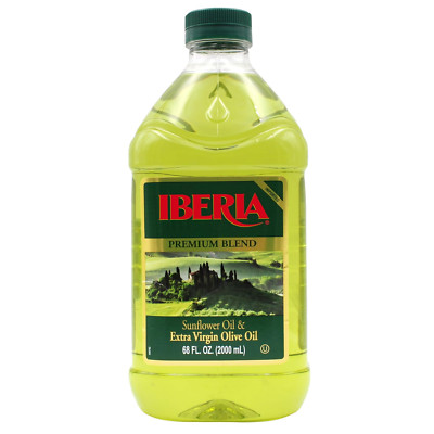 Iberia Premium Blend, Sunflower Oil & Extra Virgin Olive Oil, 68 Oz