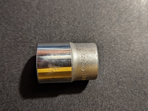 22mm Shallow Socket - 1/2 Drive - Genius - 433822 - Picture 3 of 9