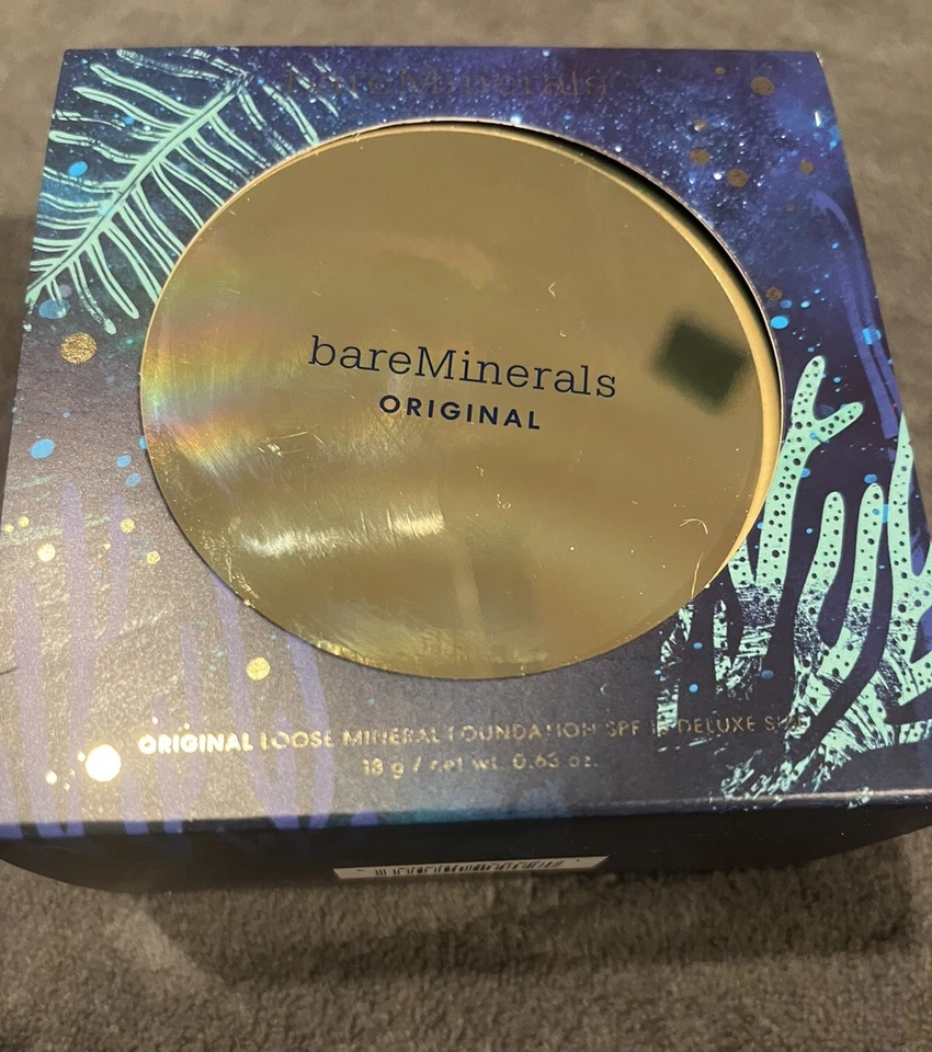 Bare Minerals XL Original Loose Foundation 18 g FAIR 01 DELUXE SIZE BNIB SPF 15 - Image 3 of 4
