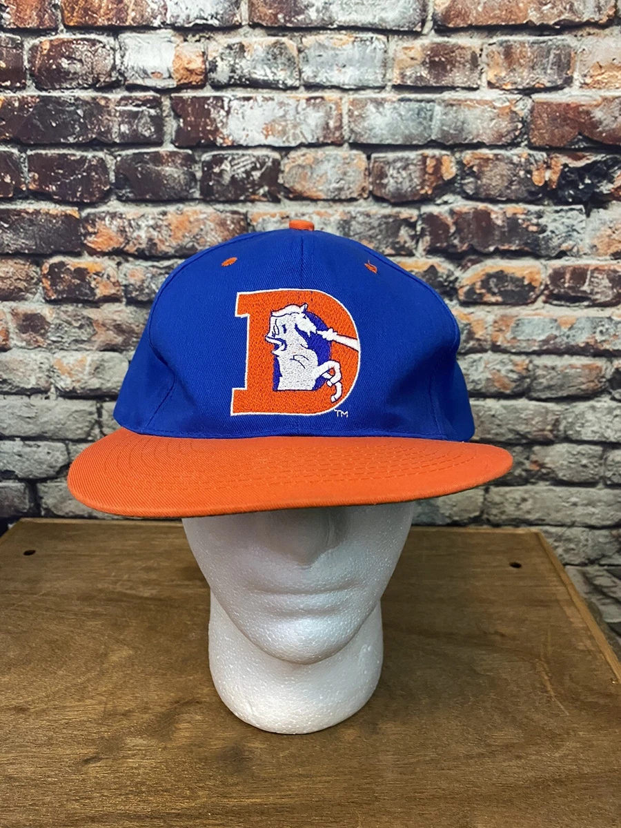 Denver Broncos 80's Logo NFL Snapback Hat Cap AJD Team NFL