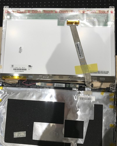 N15412-L02 Glossy 15.4" Screen Pulled From Working Unit HP DV6000 - Picture 2 of 6