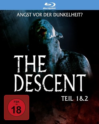 The Descent 1+2 - Ungeschnittene Fassungen [Blu-ray]