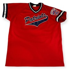 Vintage 70  s Russell Athletic Little League Softball Senior League Jersey Size L