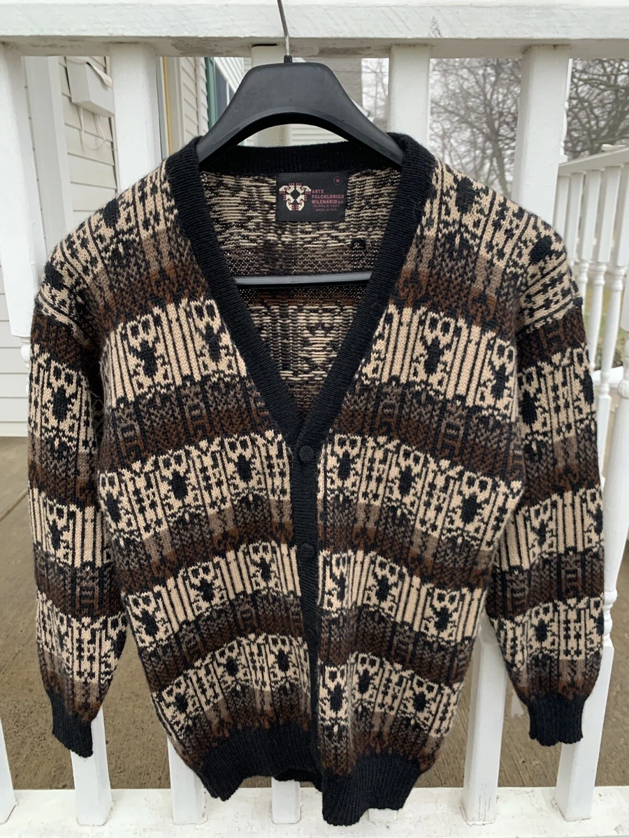 Mens navajo deals cardigan