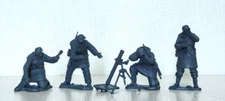 Plastic Platoon German Mortar Crew Kharkov Winter 1943 New Release June 2024