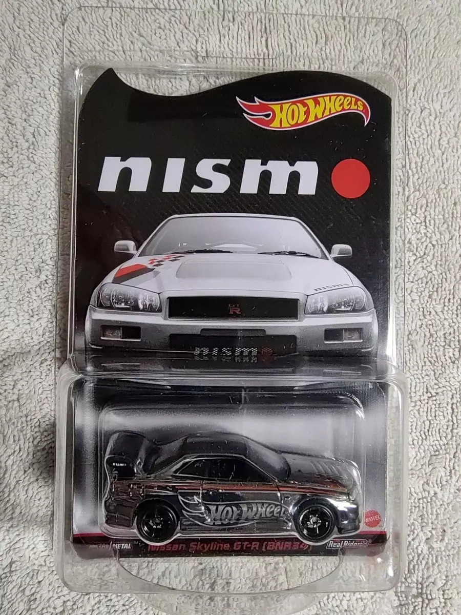 Hot Wheels RLC Nismo Nissan Skyline GT-R BNR34 Exclusive Redline Club #  10966