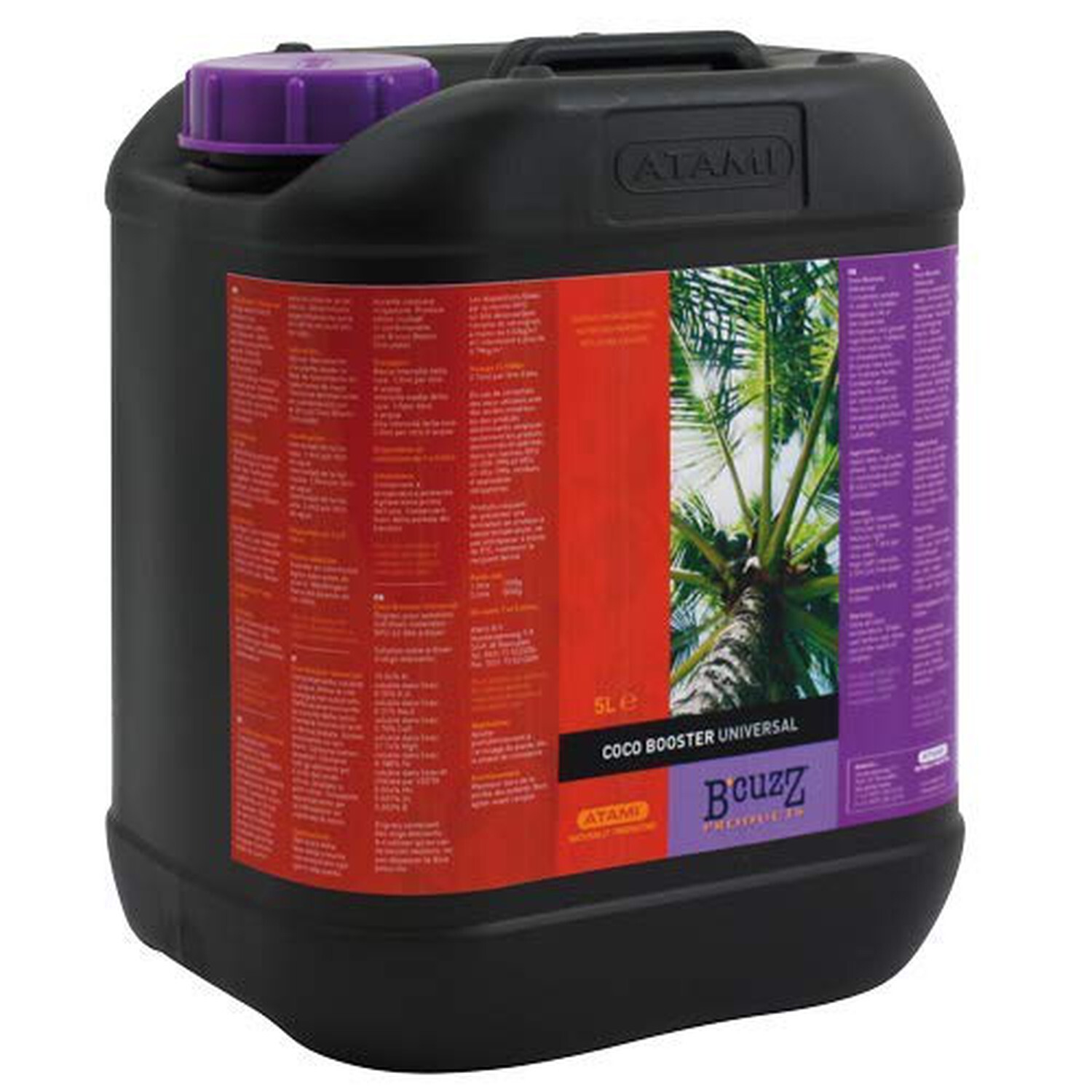 Atami B'CUZZ Booster Coco Universal, 5 L