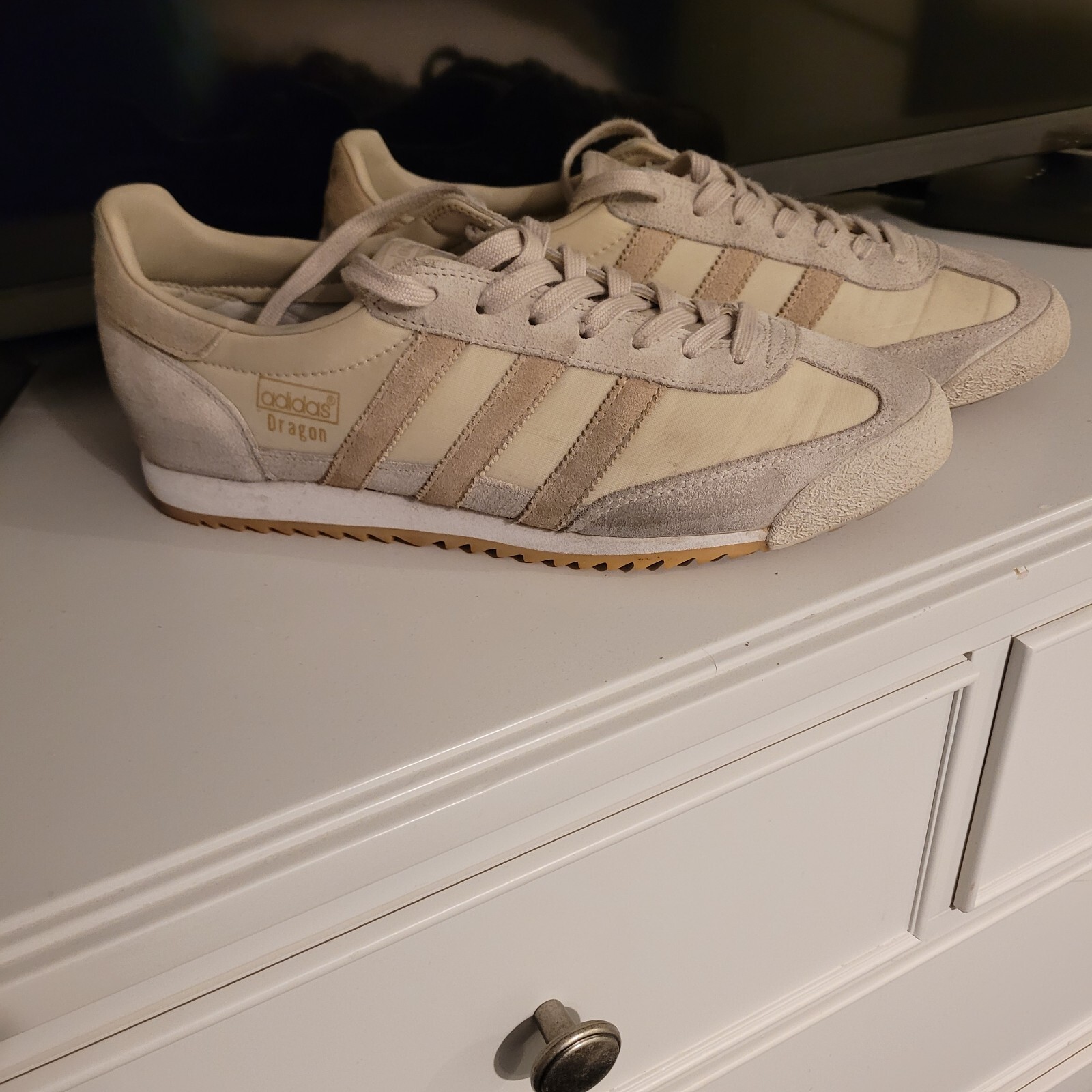 adidas dragon trainers size 5