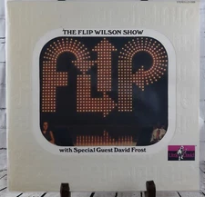 Flip Wilson With Special Guest David Frost – "Flip" - The Flip Wilson Show 12"LP