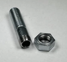 Spy Bolt Secret Storage Compartment Disguised Within a Real Hollowed Out Bolt