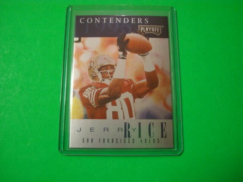 JERRY RICE (SAN FRANCISCO 49ers) SINGLE CARD(S) YOU CHOOSE - Picture 7 of 68