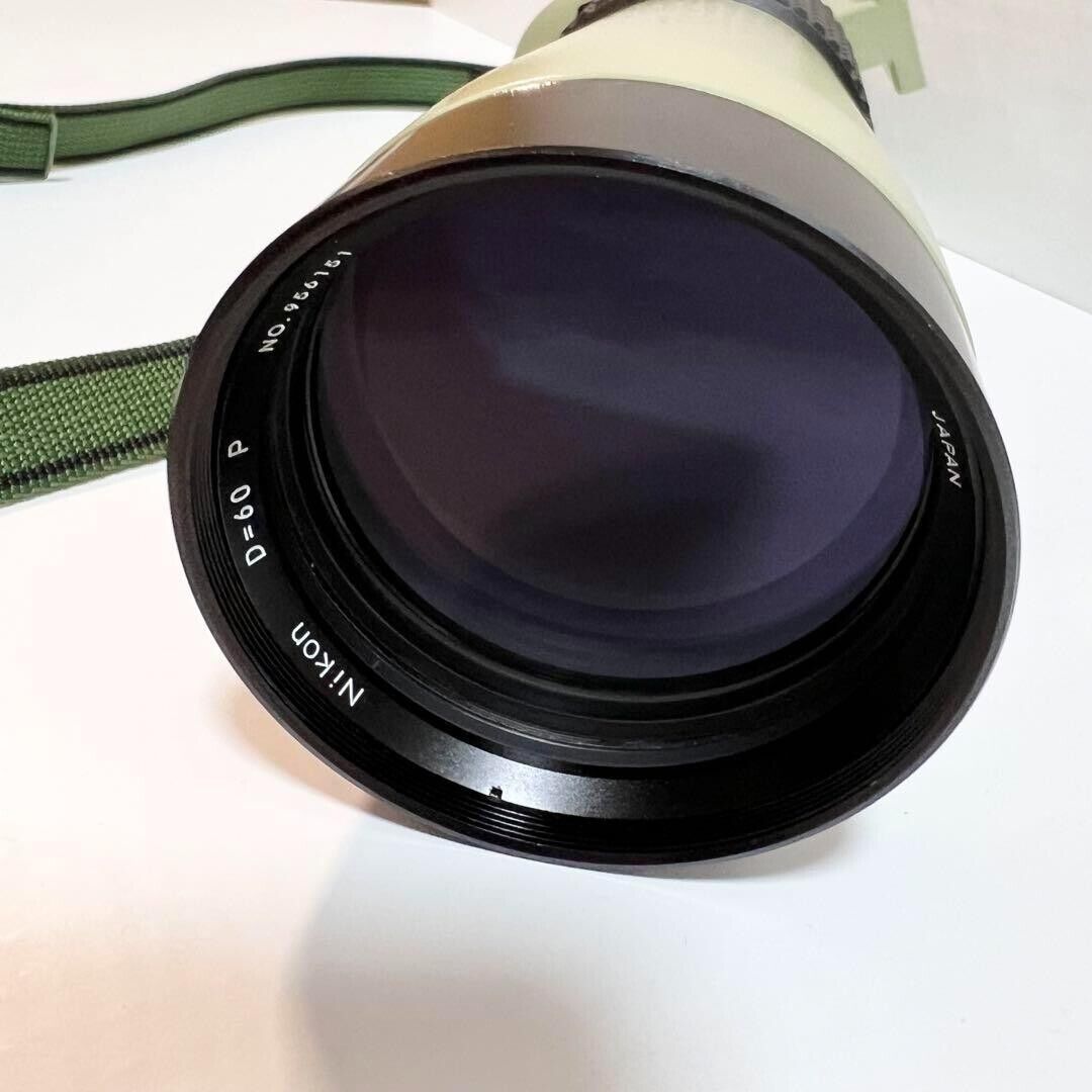 Nikon FIELDSCOPE D=60 P Monocle Telescope Bird watching Nikon FIELDSCOPE D=60 P Monocle Telescope Bird watching