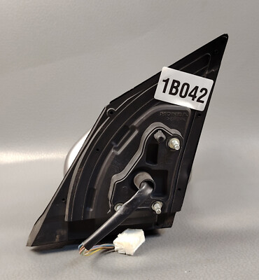 2012 2016 HONDA CR-Z Side Mirror Assembly 7 pin MURAKAMI 9559