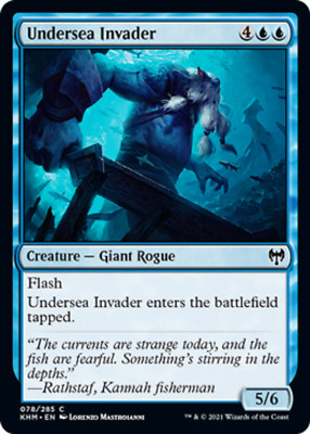 MtG Magic The Gathering Kaldheim Common Karten x4