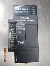 (1) GE FANUC IC693PWR330F POWER SUPPLY PROGRAMMABLE CONTROLLER (SEE DESCRIPTION)