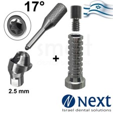 Multi Unit 17 Straumann BL RC Fit titanium sleeve 2.5 mm