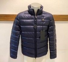 BLAUER Uomo - Piumino corto senza cappuccio - Mod. Belmont - Col. BLU