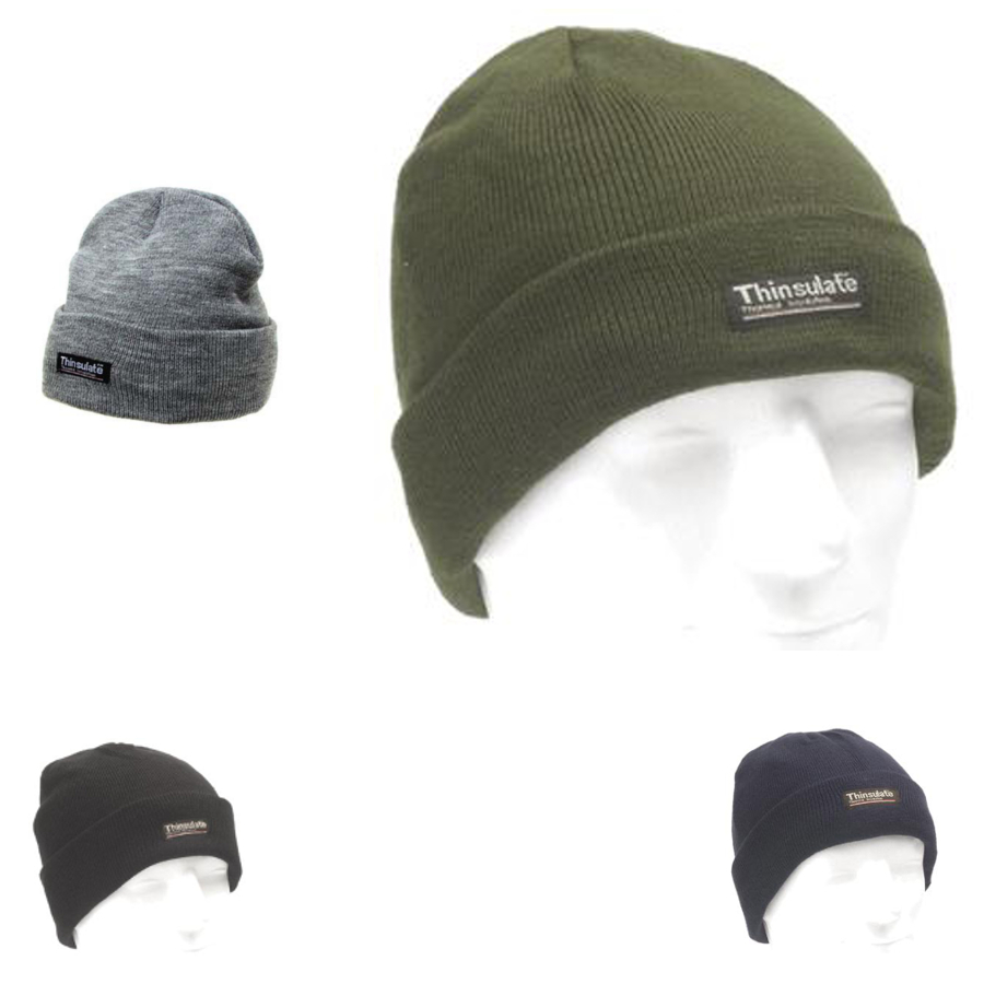 BRUBAKER Thinsulate Mütze Mit Lambswool Futter - Extrem Warm In 10 Farben