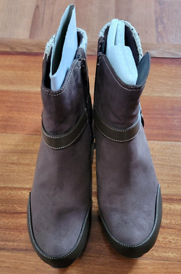 Naturalizer Womens JOVIAL Boots, Brown, Size 9M