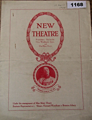 Neues Theater (St. Martins)  Mr. Wu'' Matherson Lang, Lilian Braithwaite 8 Seiten 1922
