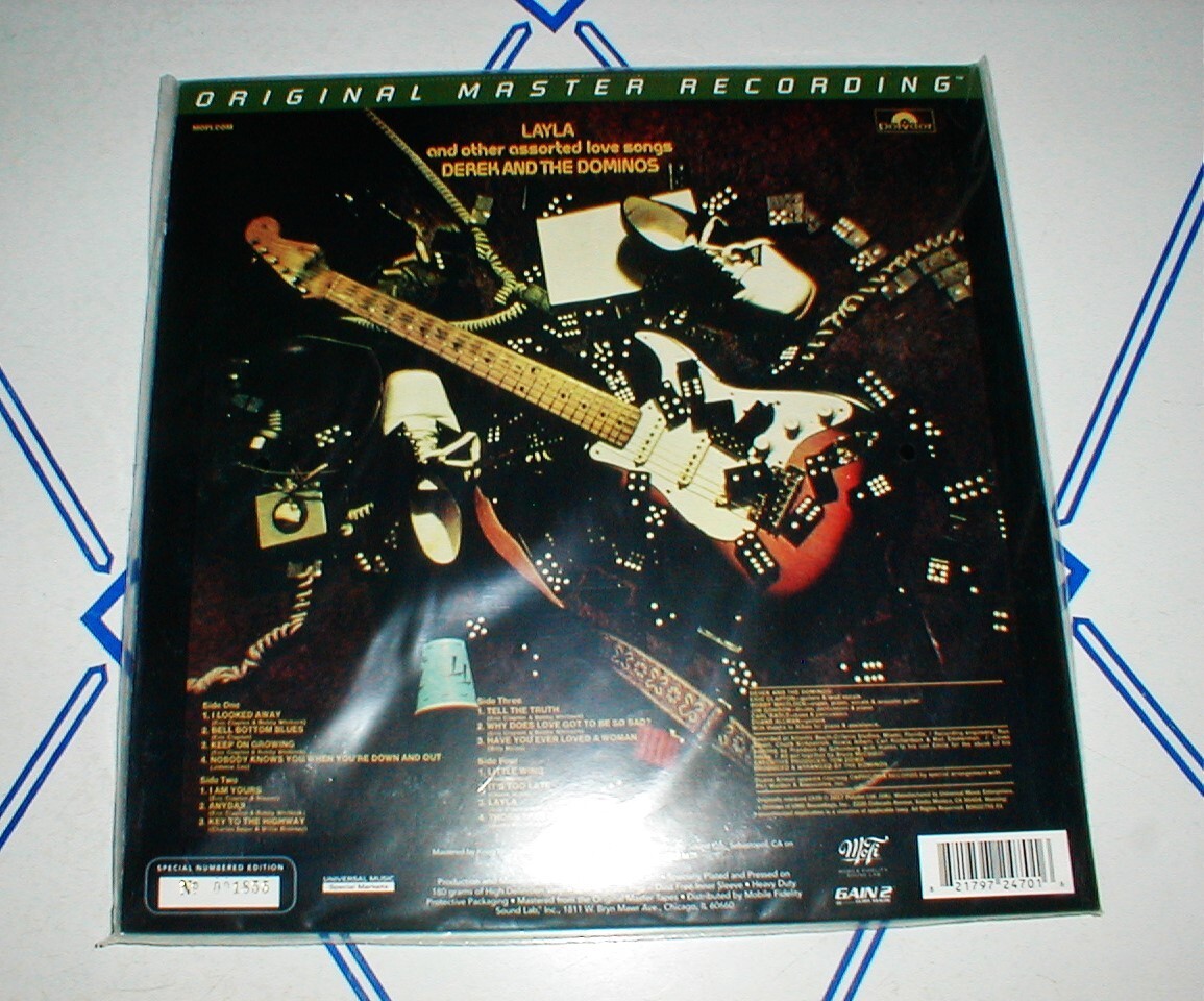 DEREK & THE DOMINOS Eric Clapton 2017 