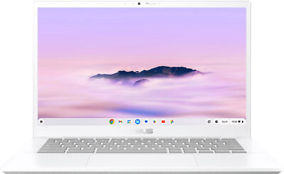 ASUS - CX3402 14'' FHD Touch Screen Chromebook Plus Laptop with Google AI - In...
