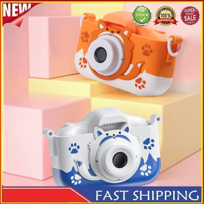 40MP Children Kids Camera Dual Lens HD Children Digital Camera with Lanyard Toys