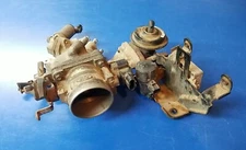 1999-2004 F150 Expedition 5.4L 2V Engine Throttle Body Elbow Spacer Assembly OEM